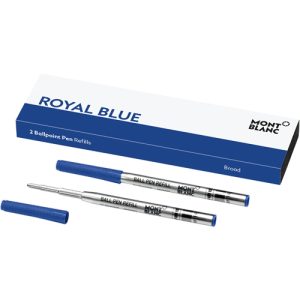 2 Refill Sfera Broad – Royal Blue