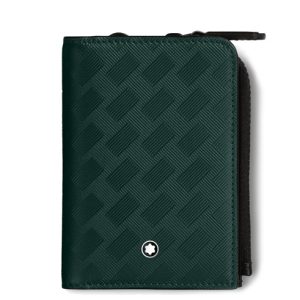 Porta carte di credito 3cc con zip Extreme 3.0 – Verde