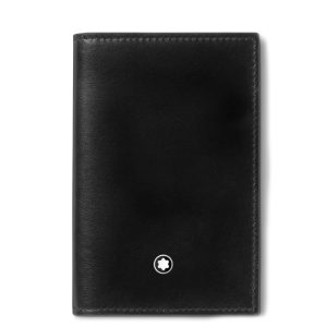 Porta carte di credito 2cc Meisterstuck – NERO