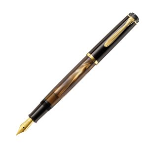 Pelikan Classic 200 marmorizzato marrone – STILOGRAFICA F