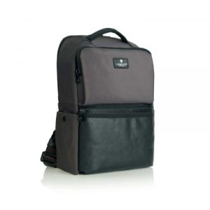 ZAINO SQUADRATO BARK BROWN