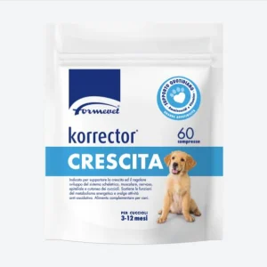 KORRECTOR® CRESCITA 60 Compresse appetibili da 1500 mg frazionabili in 4 parti