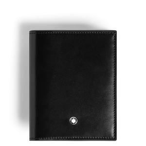 Portafoglio Compatto 6 Tasche in Pelle Meisterstück