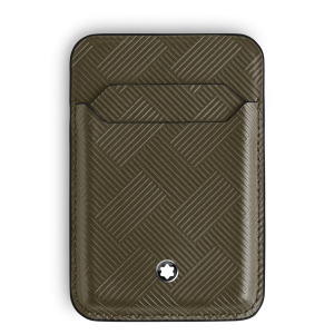 Porta Carte 2 scomparti per iPhone con MagSafe in Pelle Extreme