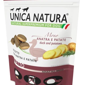 Duetto - biscotto con Anatra e Patate Unica Natura 300gr